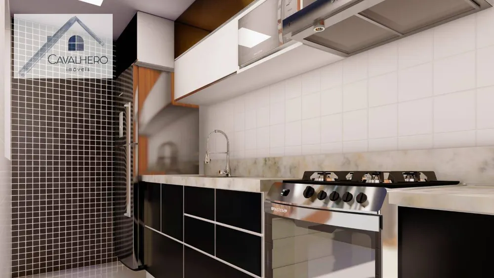 Apartamento, 2 quartos, 43 m² - Foto 3