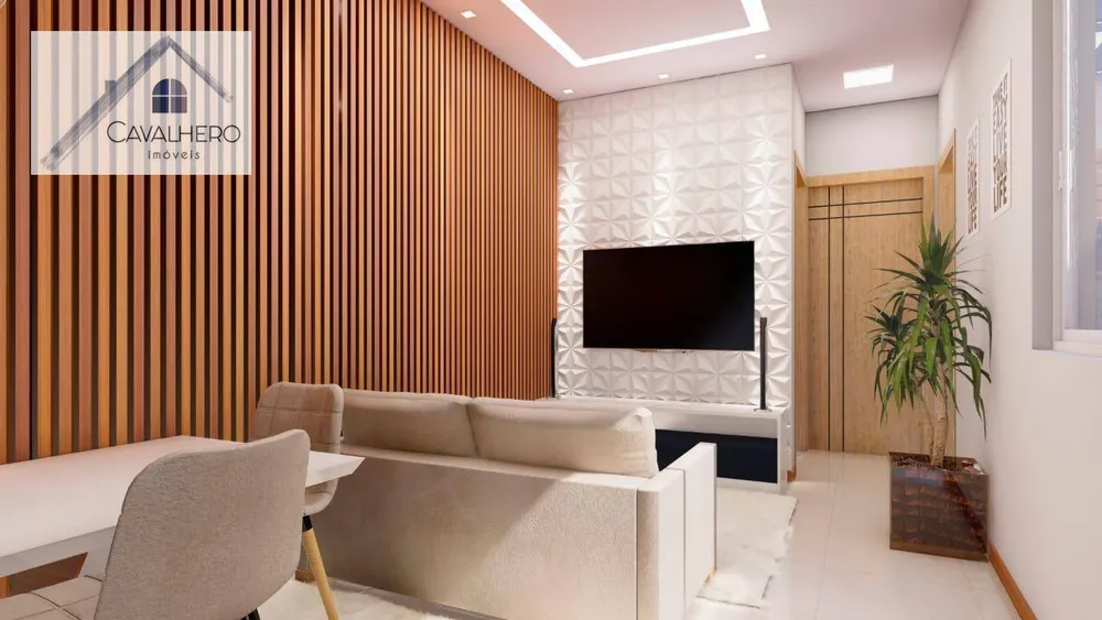 Apartamento, 2 quartos, 43 m² - Foto 2