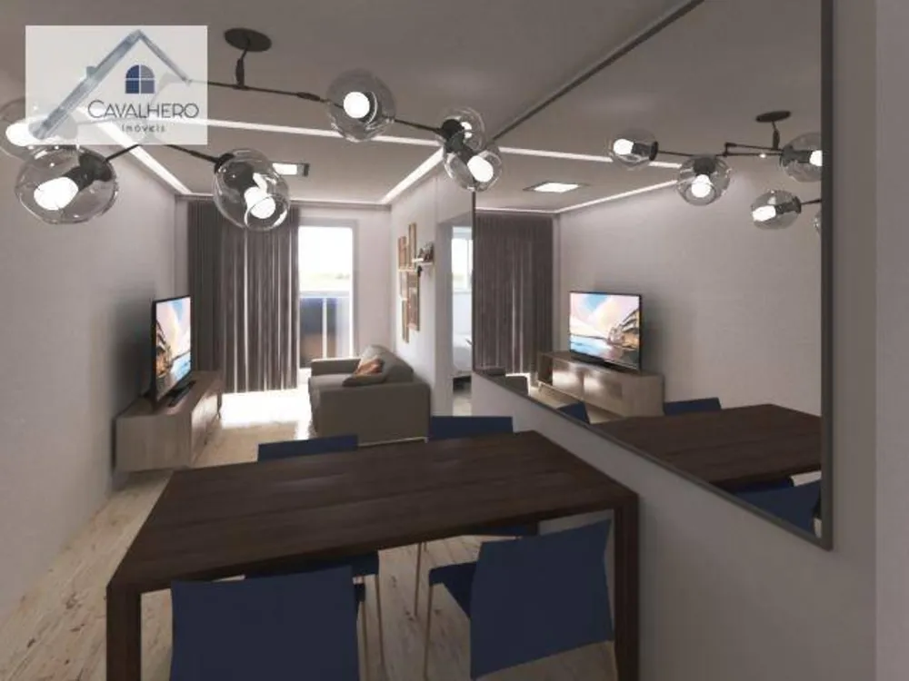 Apartamento, 3 quartos, 100 m² - Foto 2