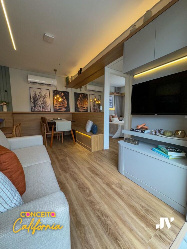 Apartamento à venda com 2 quartos, 61m² - Foto 3