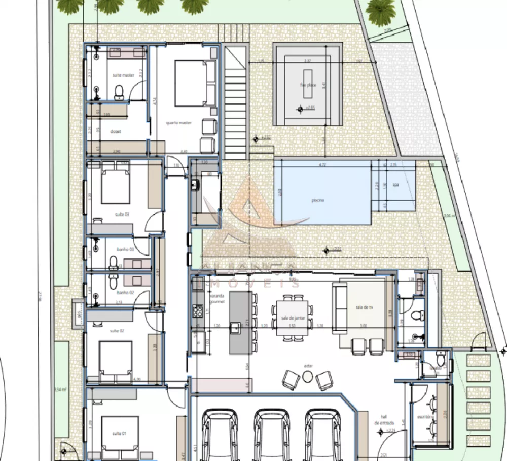 Terreno à venda, 552m² - Foto 3