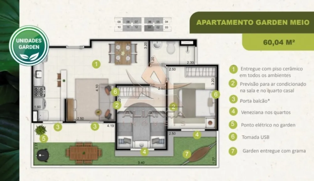 Apartamento, 2 quartos, 48 m² - Foto 10