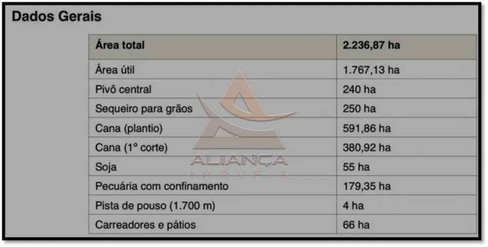 Fazenda, 2237 hectares - Foto 8