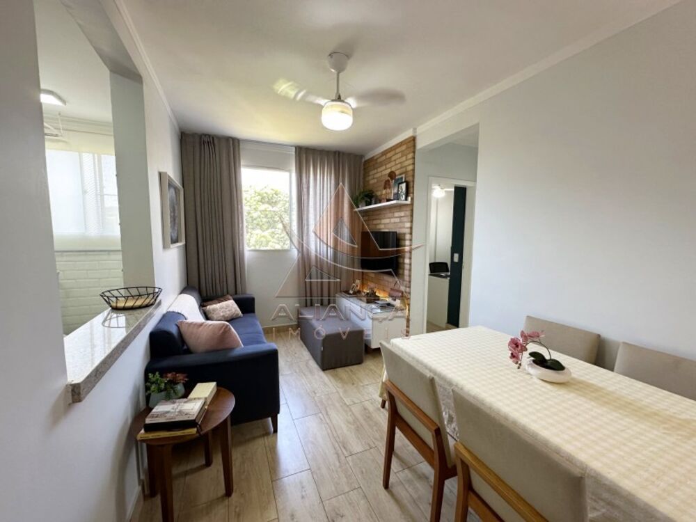 Apartamento à venda com 2 quartos, 46m² - Foto 2