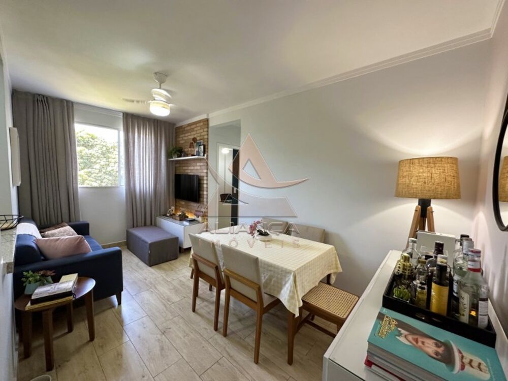 Apartamento à venda com 2 quartos, 46m² - Foto 1
