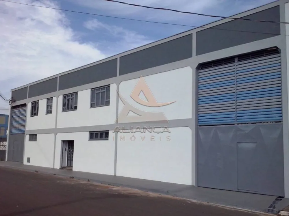 Depósito-Galpão, 992 m² - Foto 1