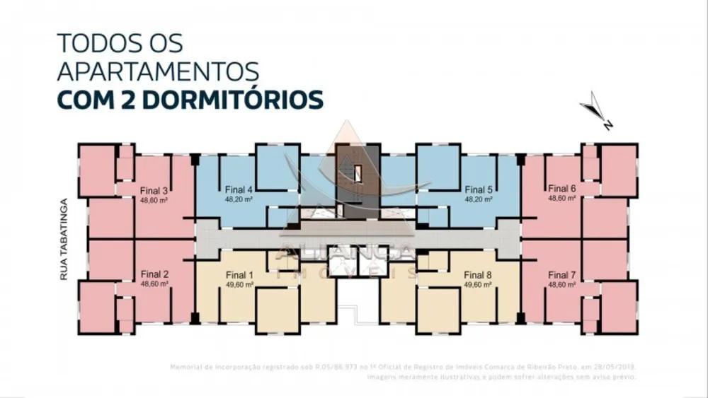Apartamento, 2 quartos, 49 m² - Foto 12