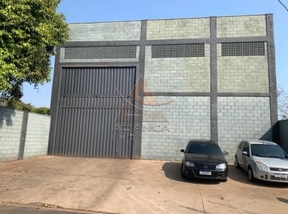 Depósito-Galpão, 490 m² - Foto 1