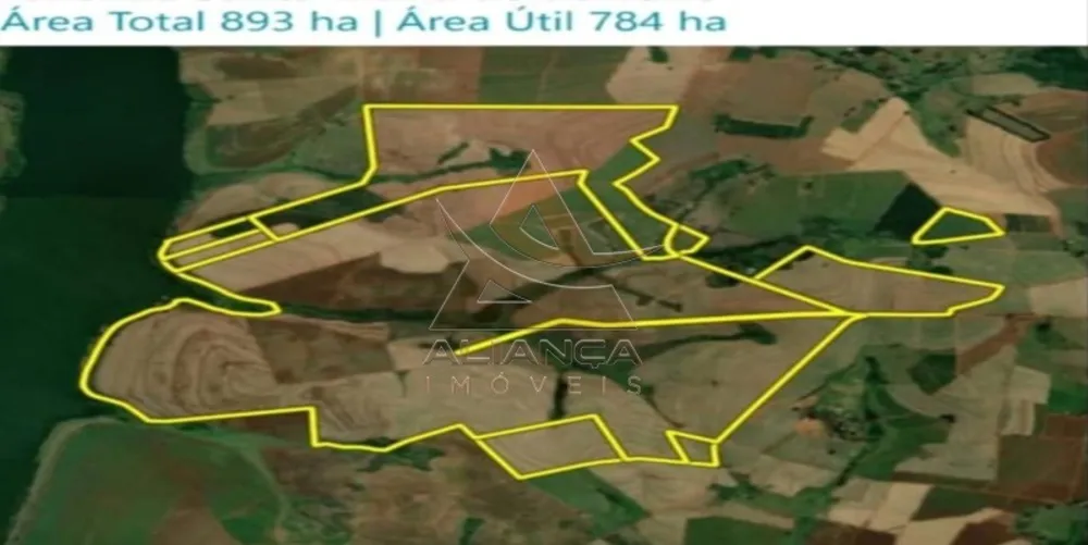 Fazenda, 893 hectares - Foto 1