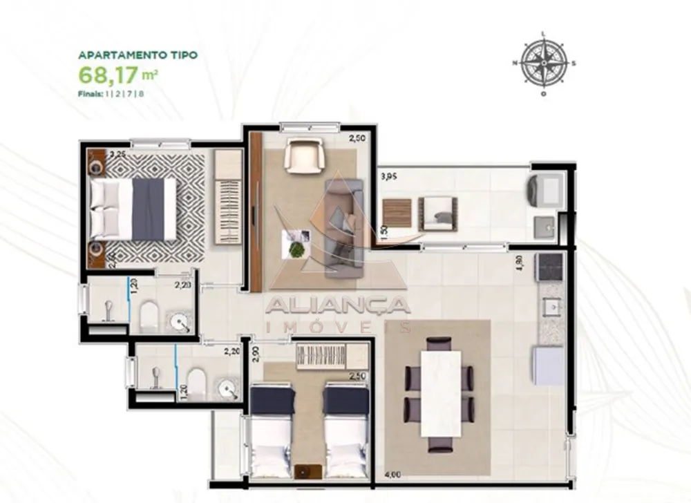 Apartamento, 2 quartos, 68 m² - Foto 12