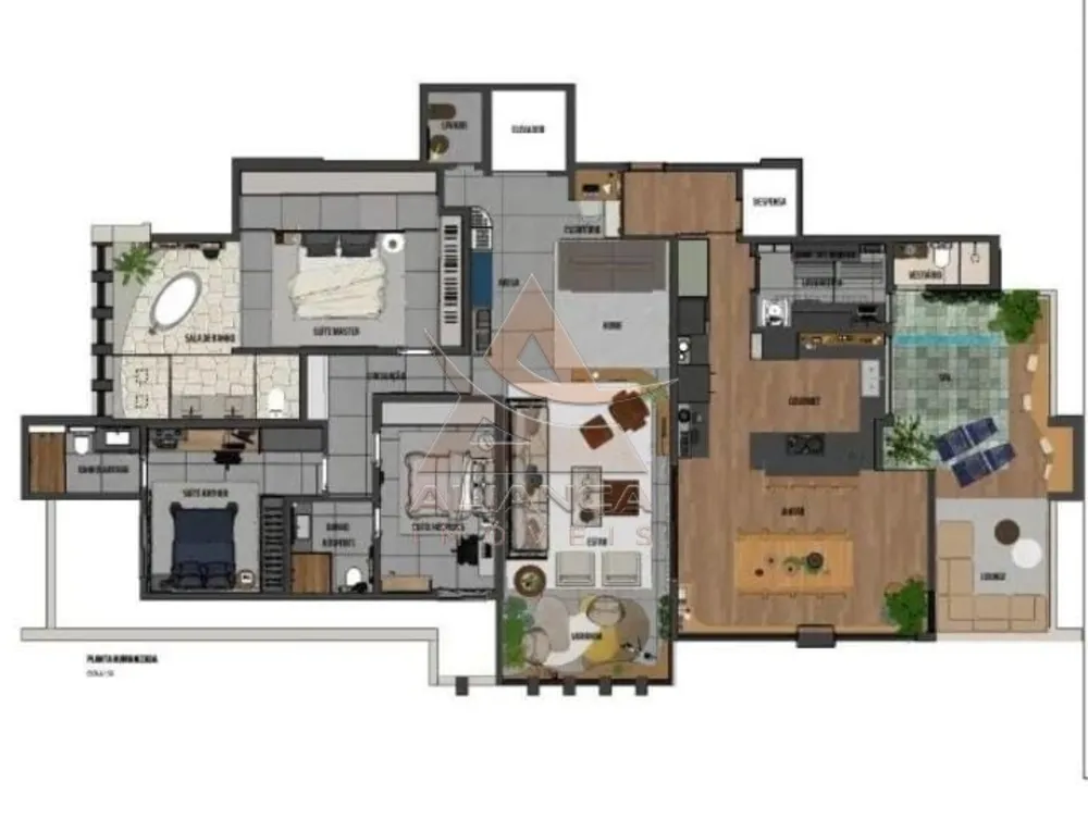 Cobertura, 3 quartos, 260 m² - Foto 11