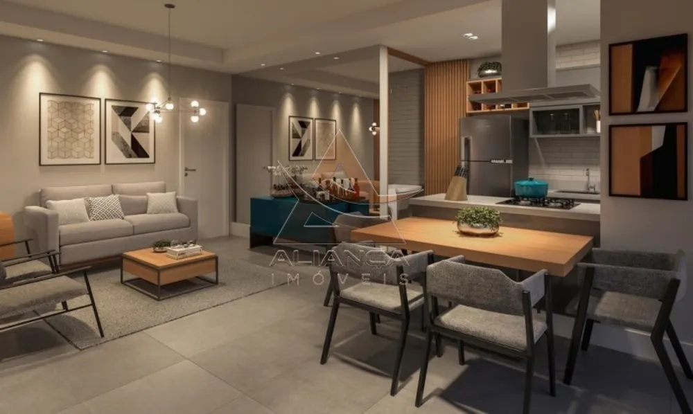 Apartamento, 2 quartos, 62 m² - Foto 1