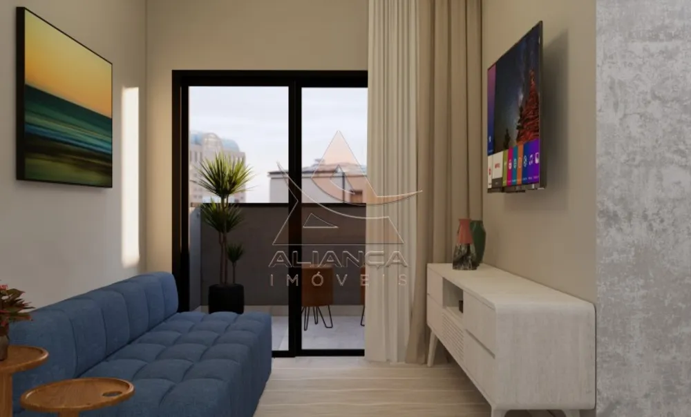 Apartamento, 1 quarto, 44 m² - Foto 1