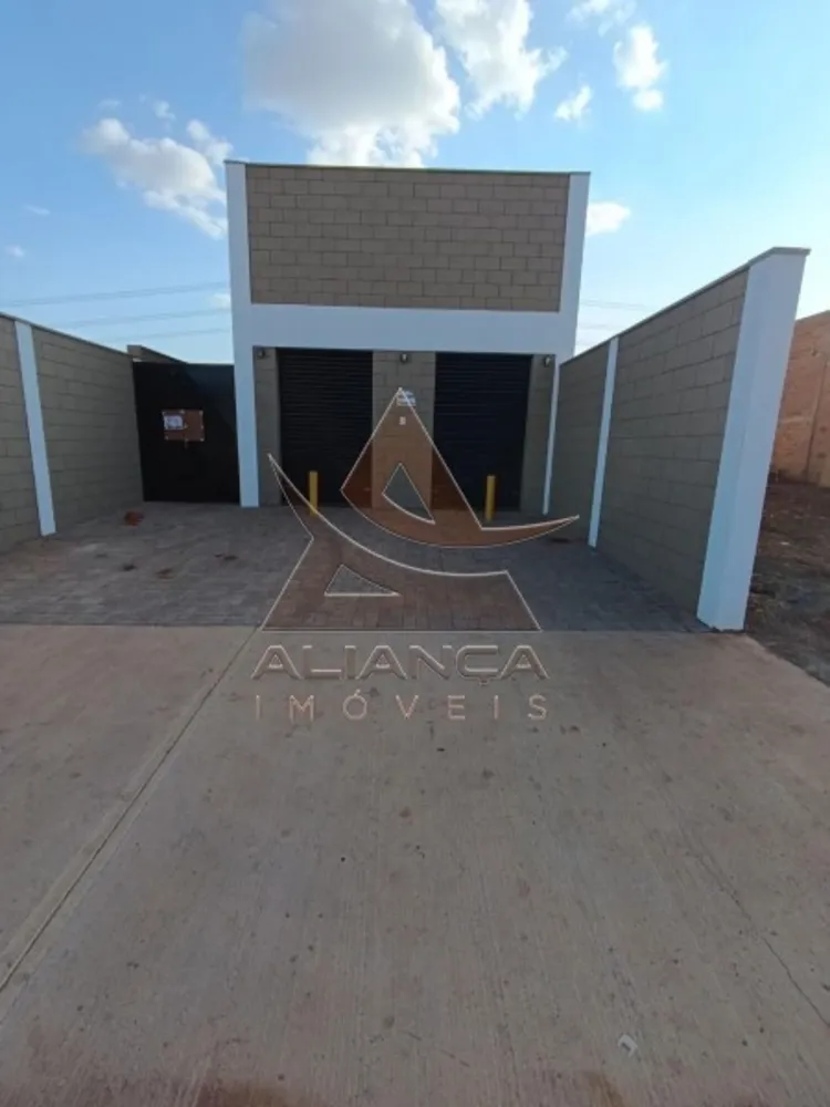 Depósito-Galpão, 128 m² - Foto 1
