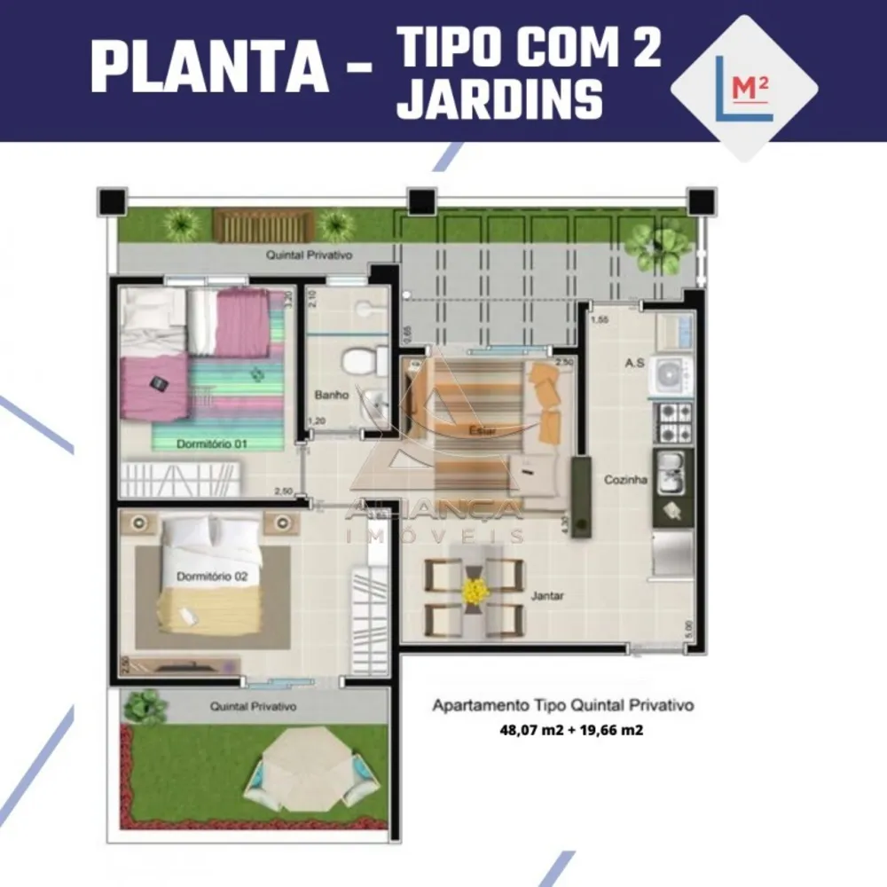 Apartamento, 2 quartos, 68 m² - Foto 4