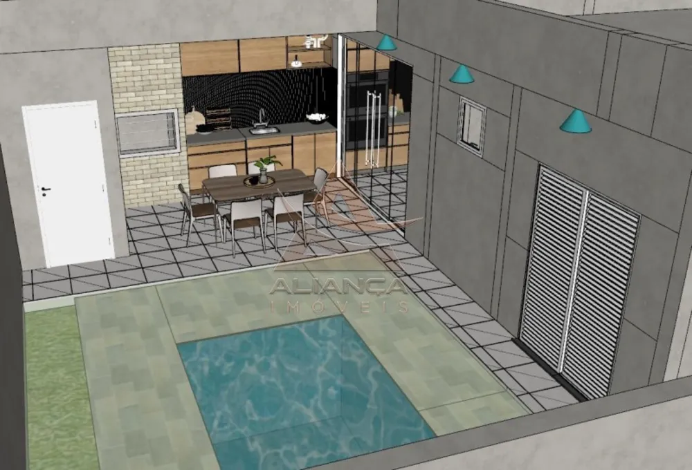 Casa, 3 quartos, 93 m² - Foto 6