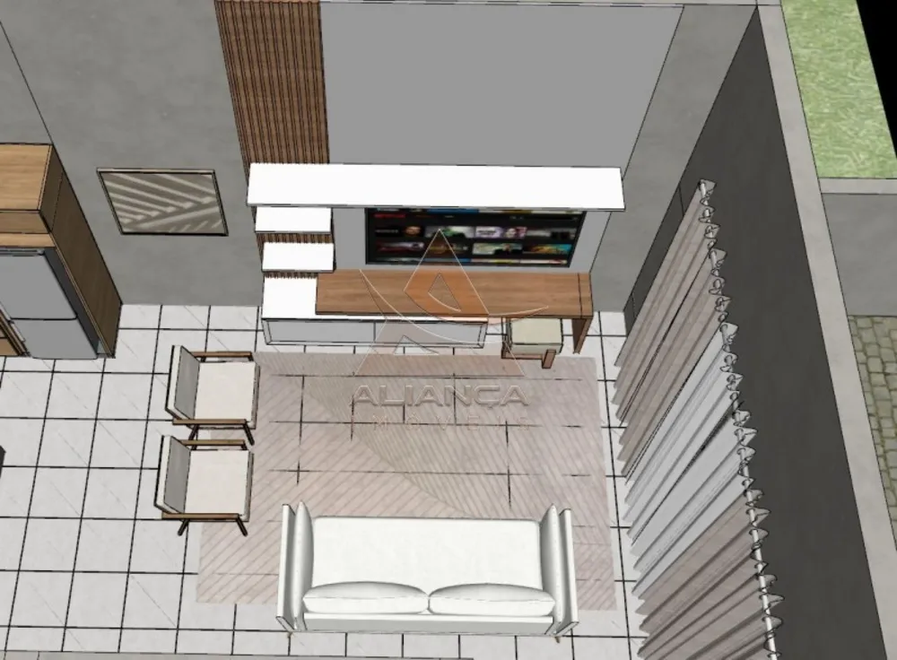 Casa, 3 quartos, 93 m² - Foto 2