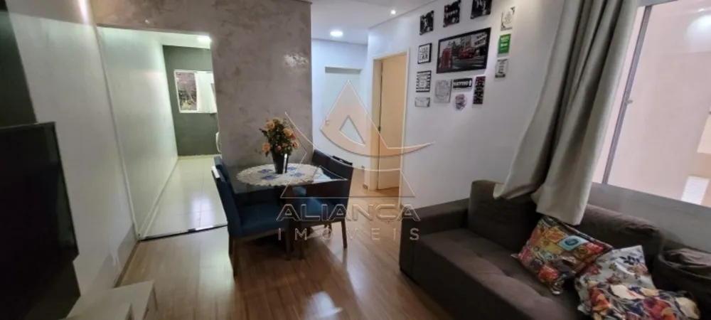 Apartamento, 2 quartos, 49 m² - Foto 2