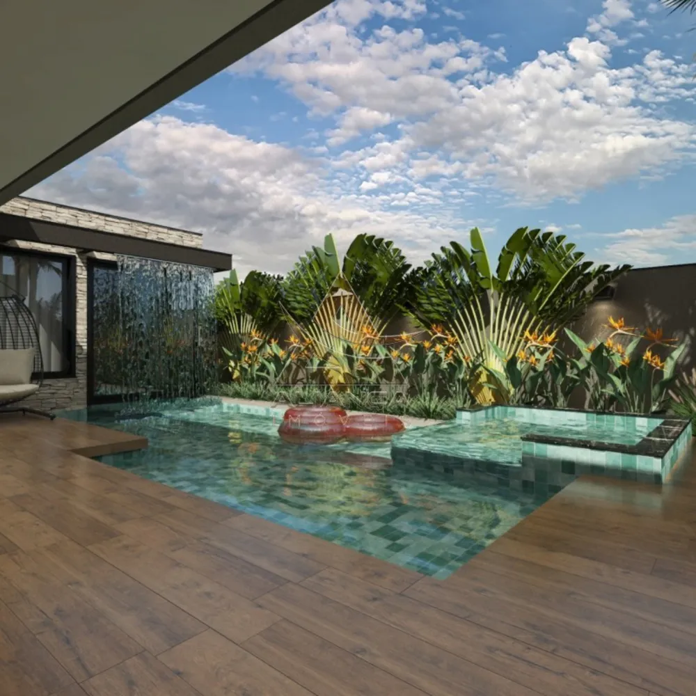 Casa de Condomínio, 4 quartos - Foto 4