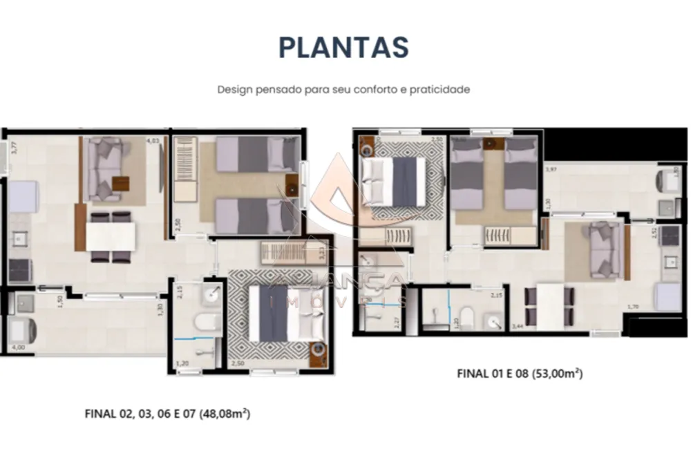 Apartamento, 2 quartos, 50 m² - Foto 6