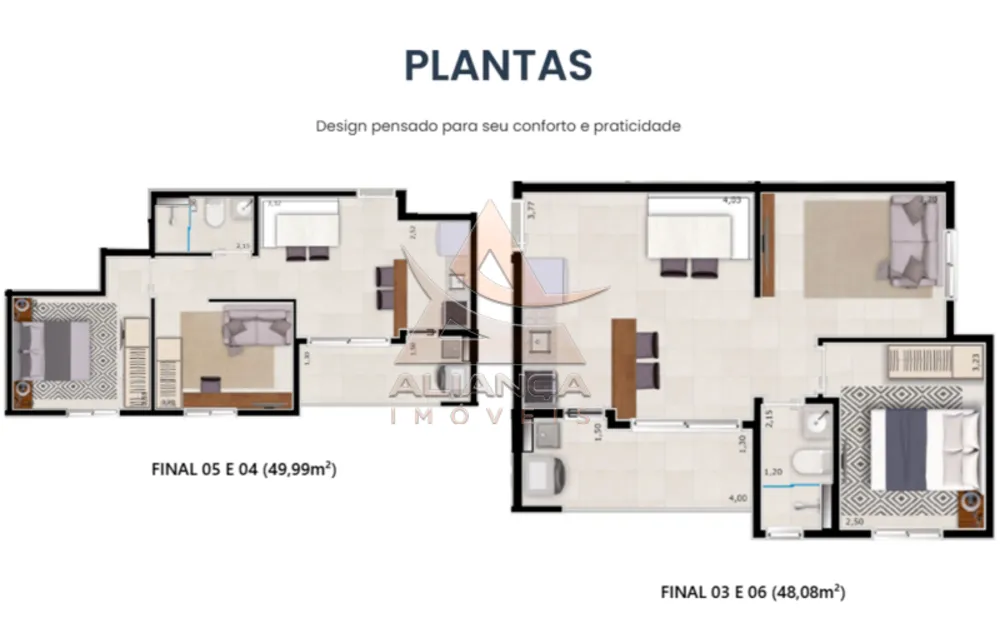 Apartamento, 2 quartos, 50 m² - Foto 7