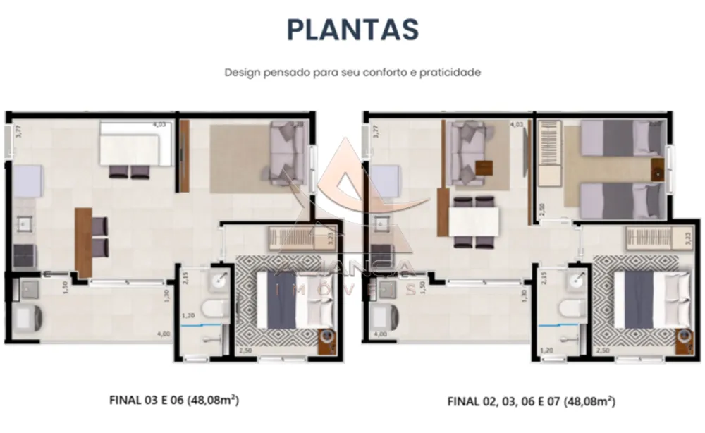 Apartamento, 2 quartos, 50 m² - Foto 3