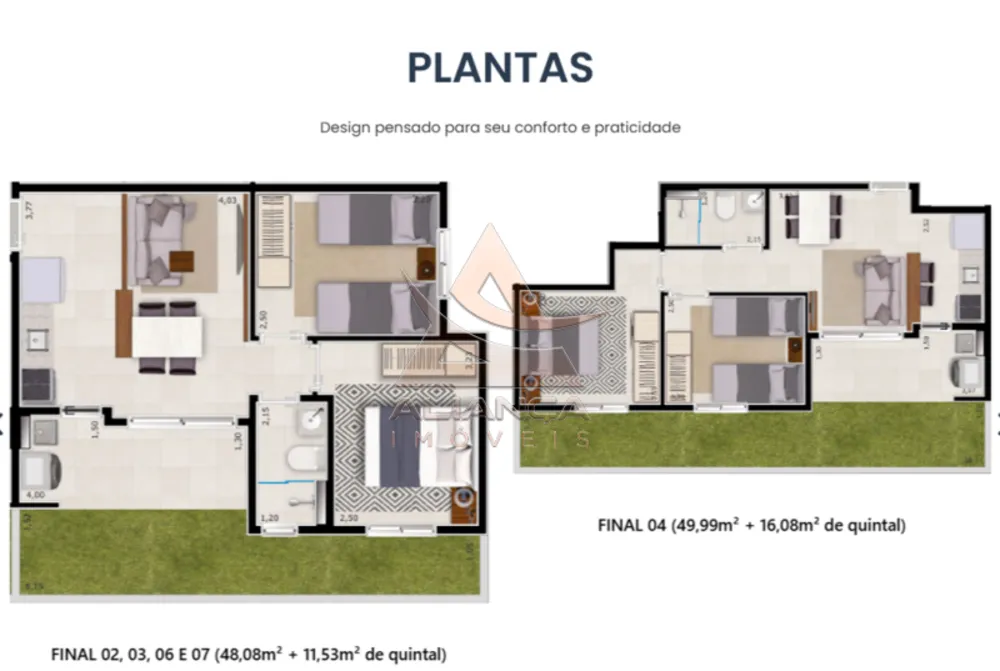Apartamento, 2 quartos, 50 m² - Foto 1