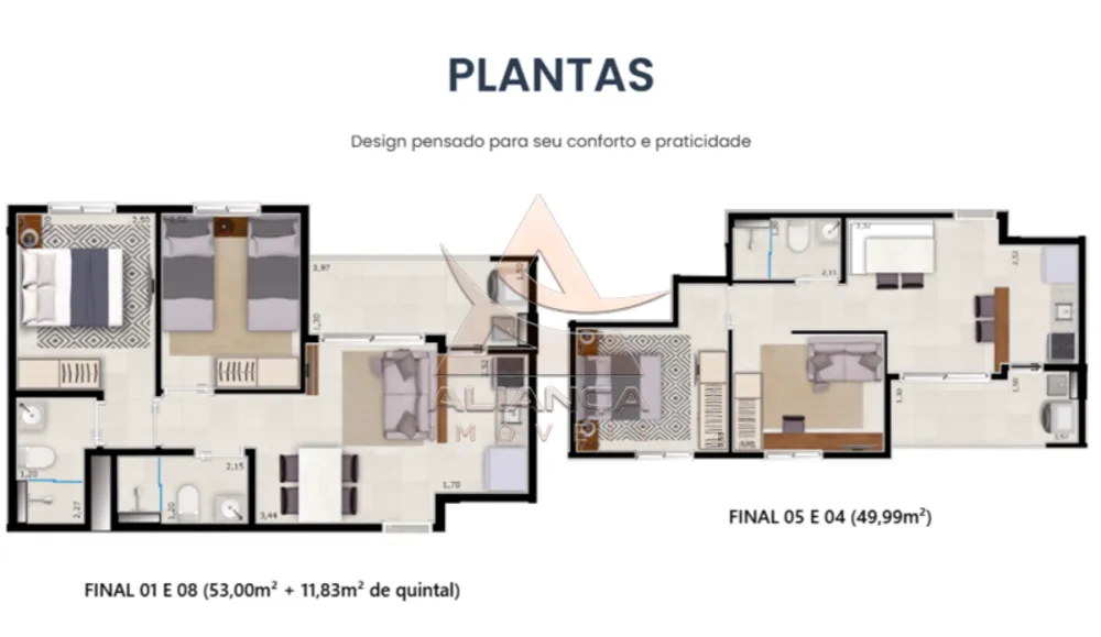 Apartamento, 2 quartos, 50 m² - Foto 5