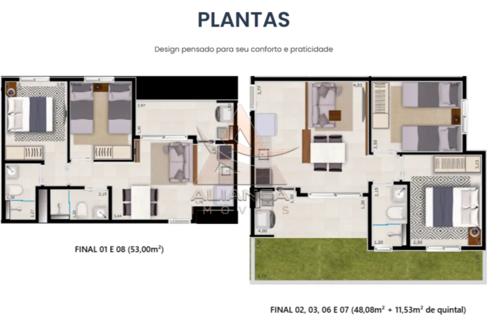 Apartamento, 2 quartos, 50 m² - Foto 8