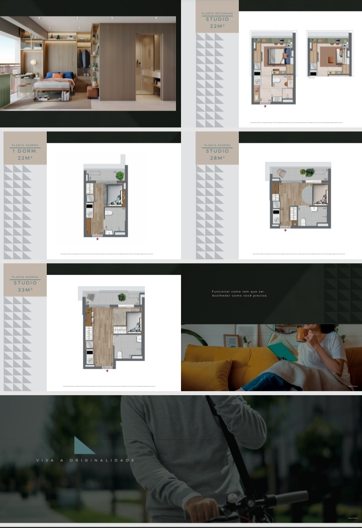 Apartamento, 2 quartos, 42 m² - Foto 3