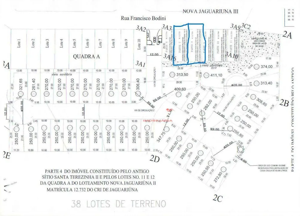 Terreno, 250 m² - Foto 1