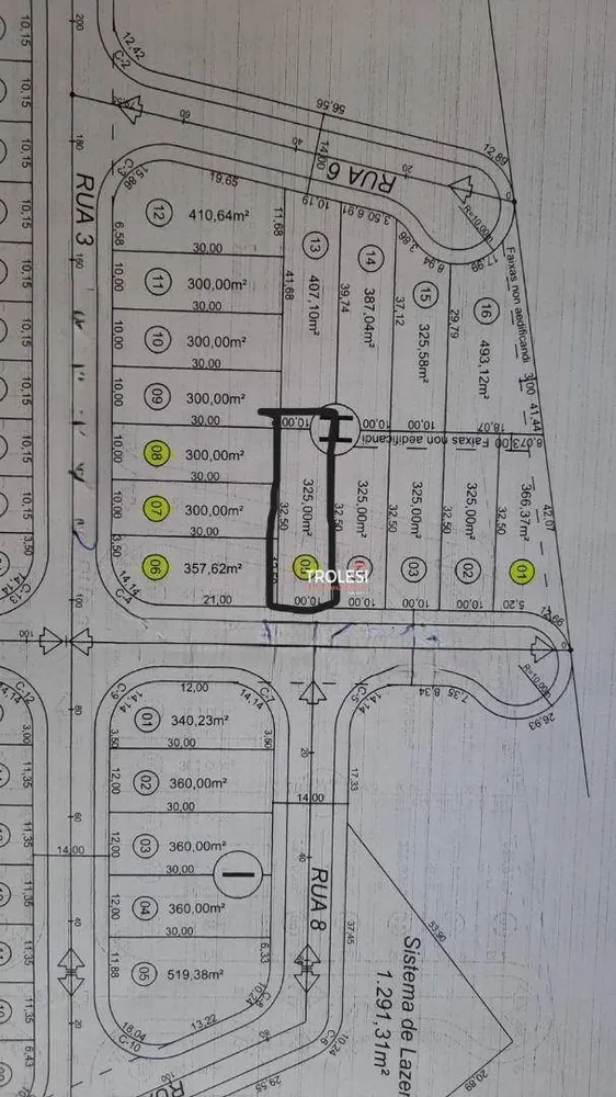 Loteamento e Condomínio, 325 m² - Foto 2