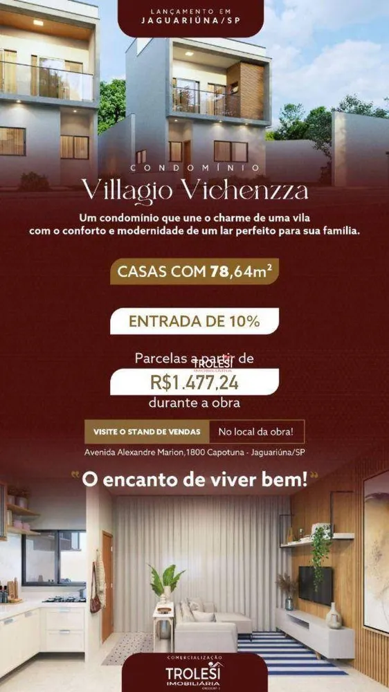 Casa de Condomínio, 2 quartos - Foto 4