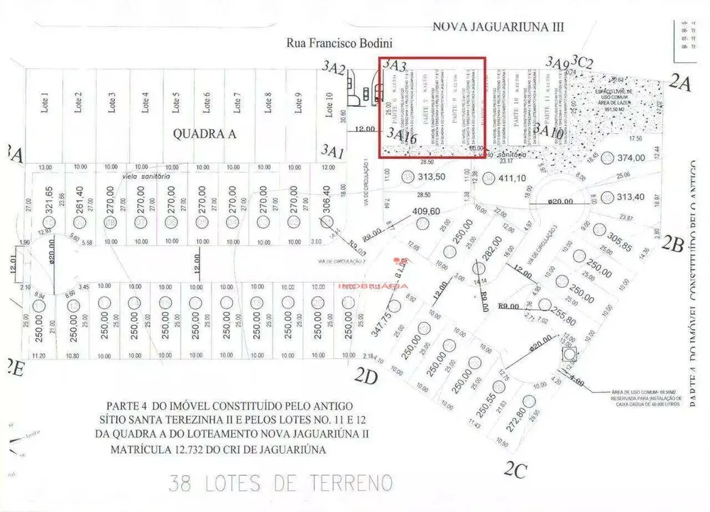 Terreno, 250 m² - Foto 3