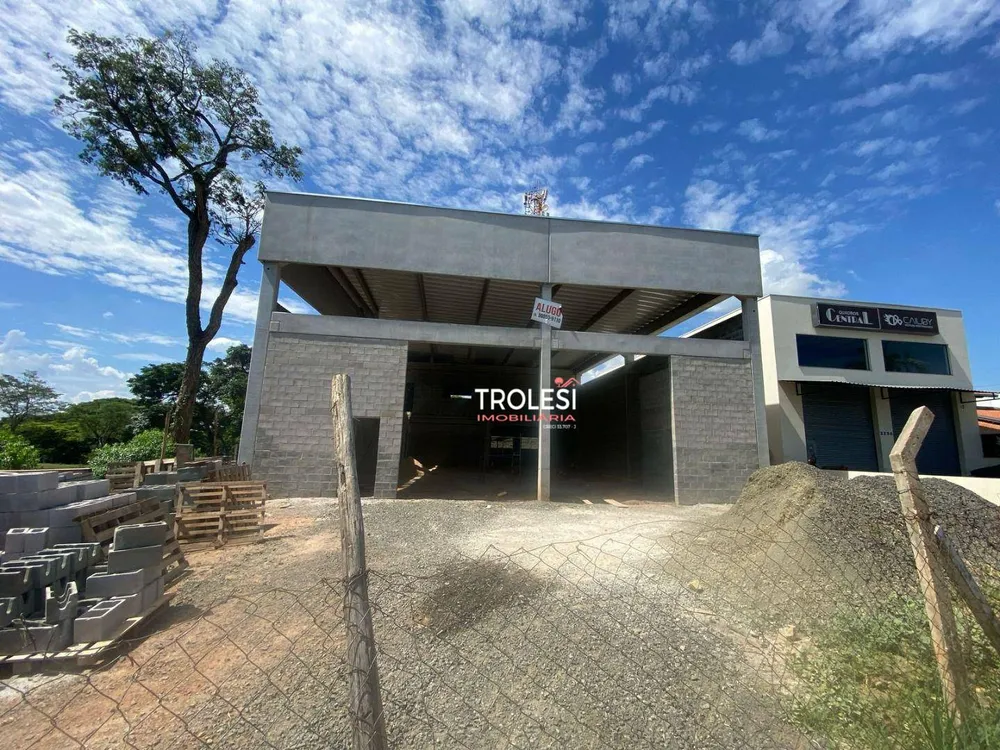 Depósito-Galpão, 505 m² - Foto 1