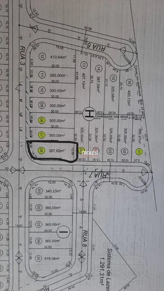 Loteamento e Condomínio, 357 m² - Foto 2
