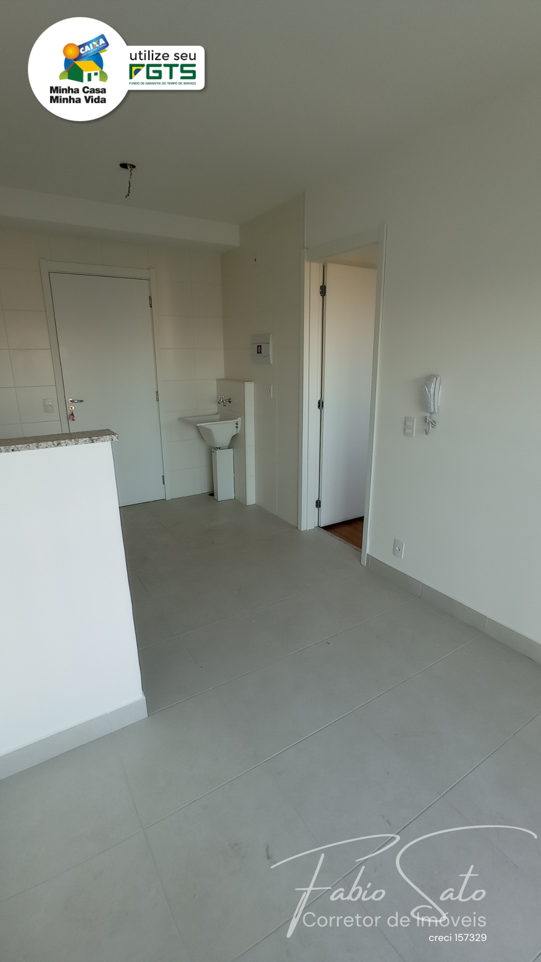 Apartamento à venda com 1 quarto, 28m² - Foto 8