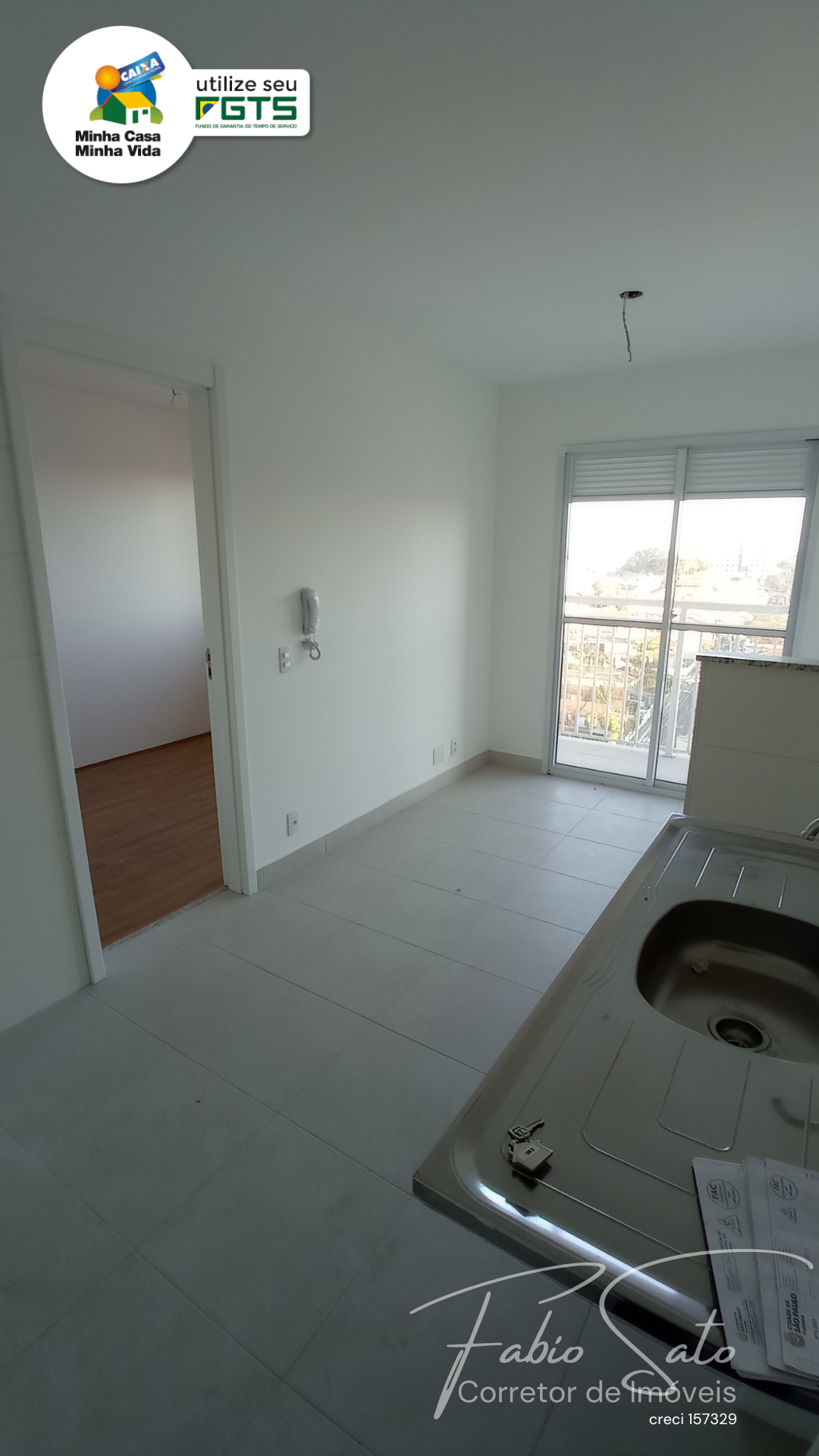 Apartamento à venda com 1 quarto, 28m² - Foto 14