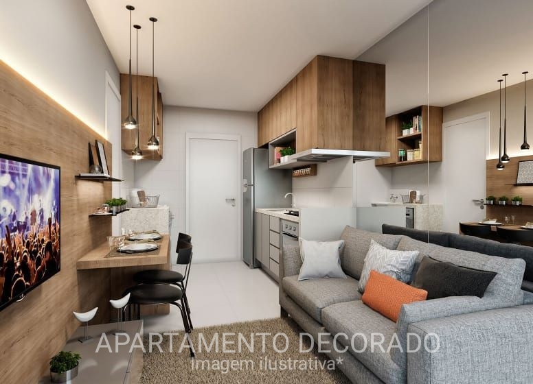 Apartamento à venda com 1 quarto, 28m² - Foto 12