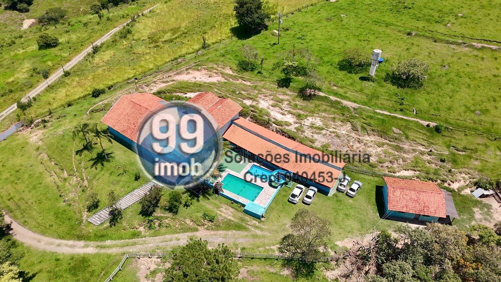 Sítio, 6 quartos, 10 hectares - Foto 1