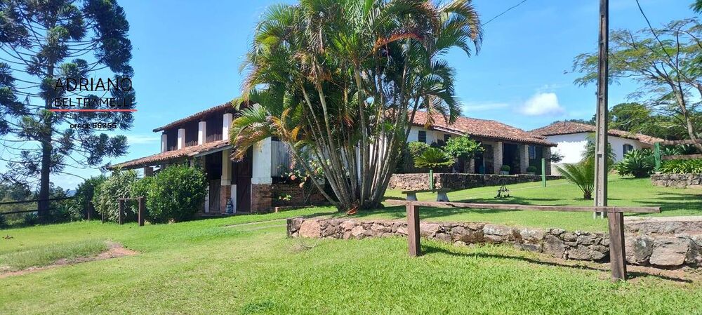 Sítio, 21 quartos, 27 hectares - Foto 1