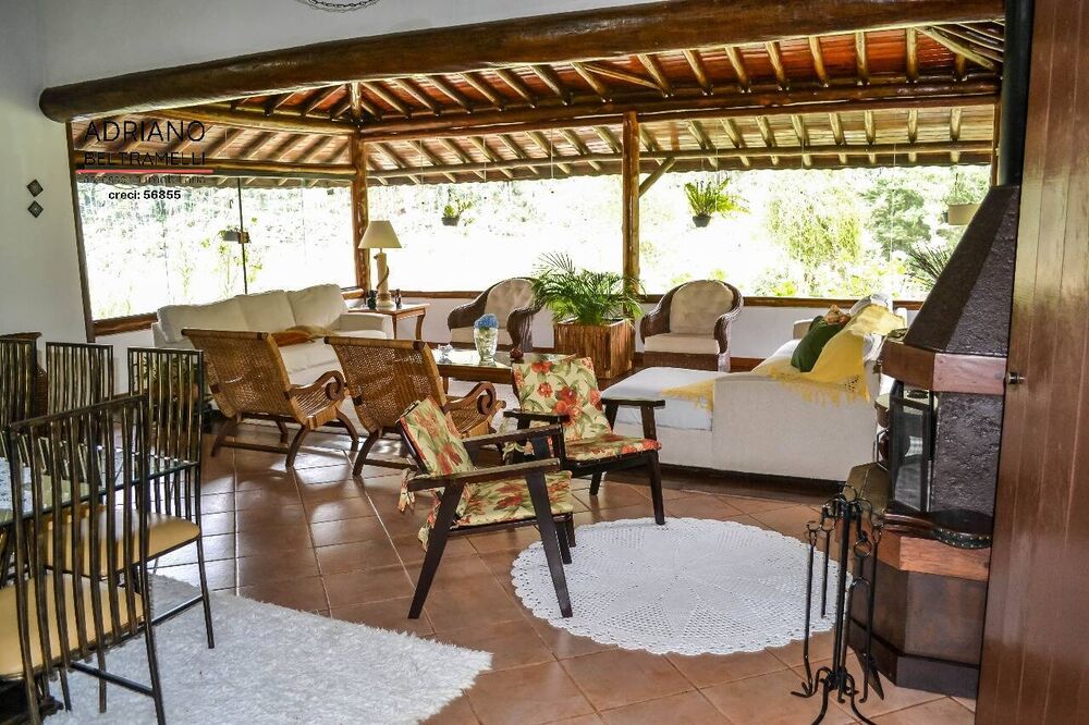 Sítio, 9 quartos, 24 hectares - Foto 1