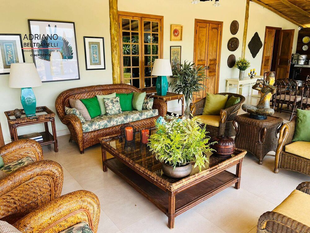 Sítio à venda com 5 quartos, 96800m² - Foto 2
