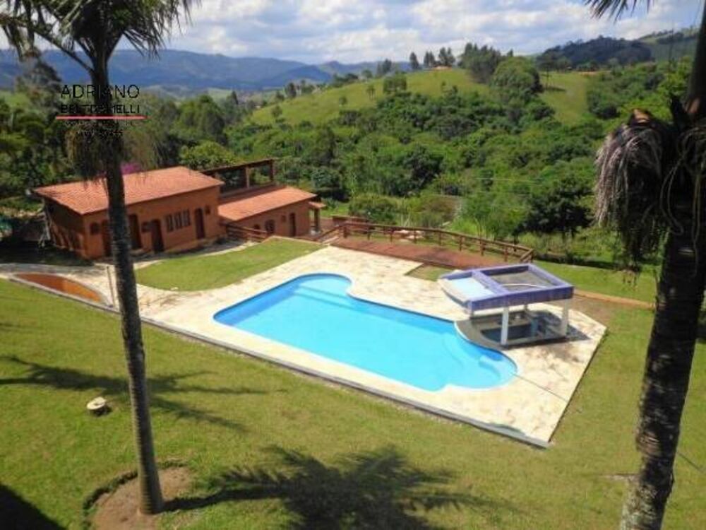 Chácara, 10 quartos, 8000 m² - Foto 4