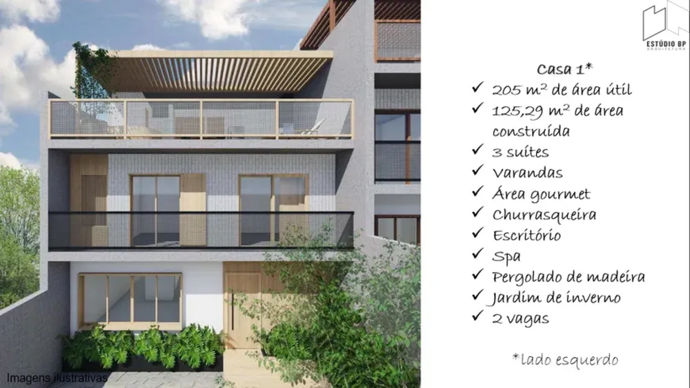 Casa, 3 quartos - Foto 2