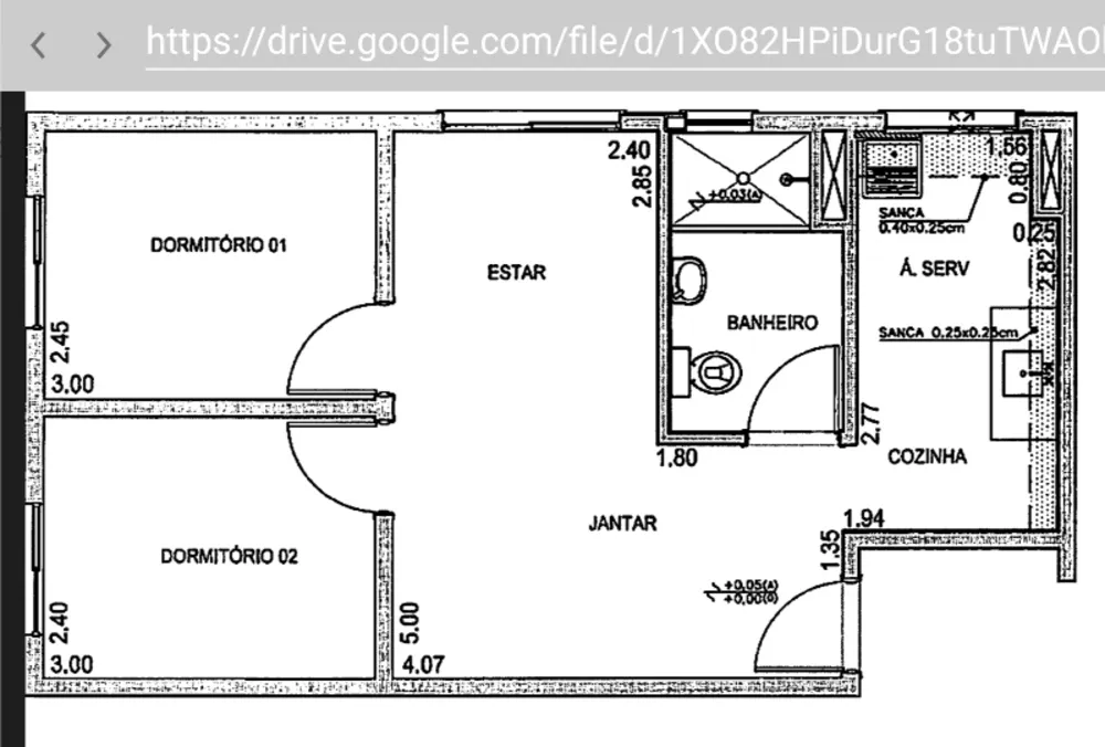 Apartamento, 2 quartos, 49 m² - Foto 2