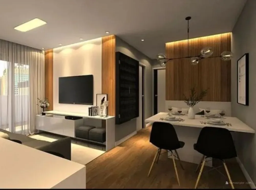 Apartamento, 2 quartos, 40 m² - Foto 1