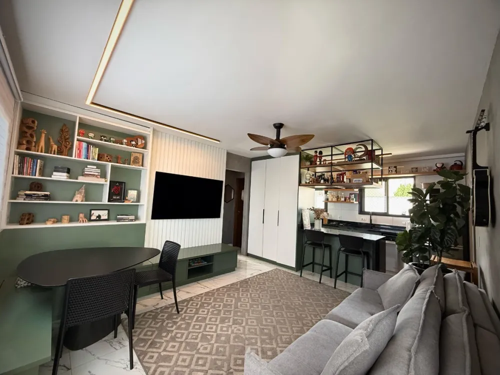 Apartamento, 2 quartos, 59 m² - Foto 2