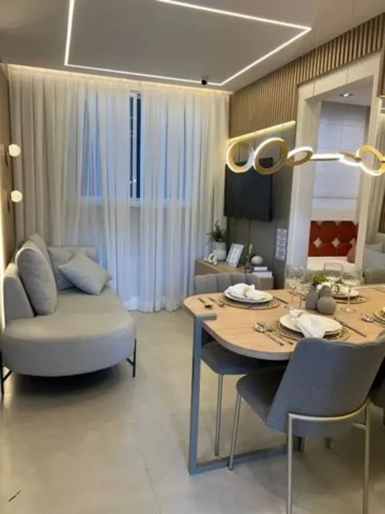 Apartamento, 2 quartos, 45 m² - Foto 2
