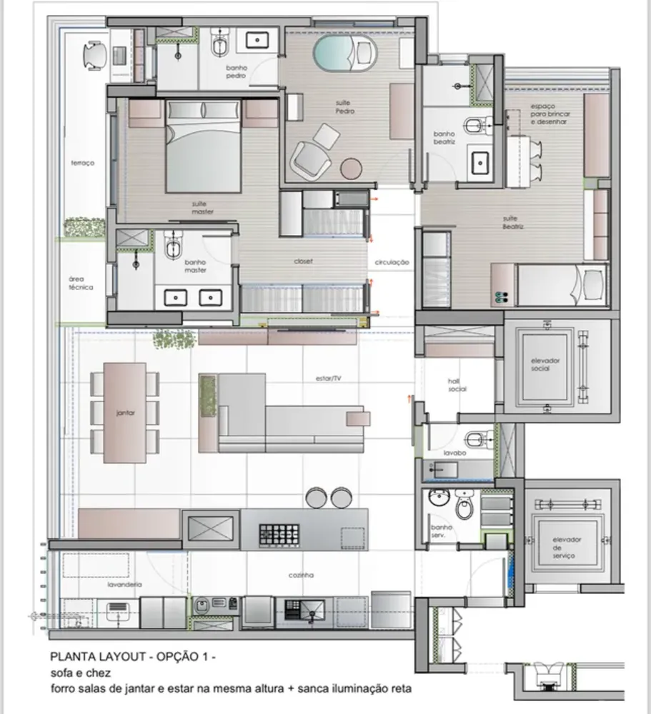 Apartamento, 3 quartos - Foto 2